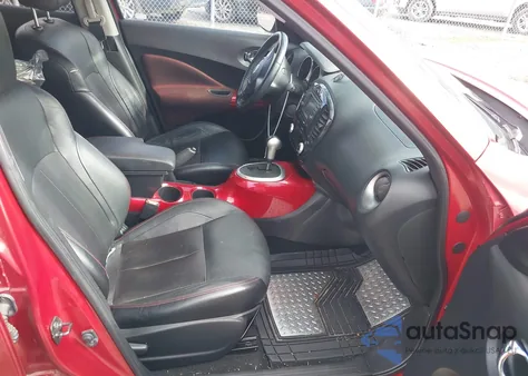 2012 Nissan Juke Sl z USA, uszkodzony, nr VIN JN8AF5MR4CT112767